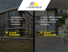 Tablet Screenshot of esseveld.nl